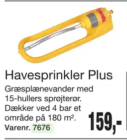 Harald Nyborg Havesprinkler Plus tilbud