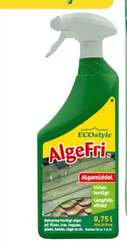 Harald Nyborg AlgeFri tilbud