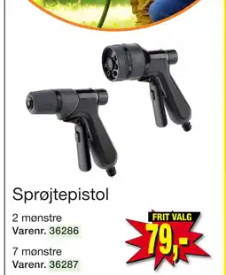 Harald Nyborg Sprøjtepistol tilbud