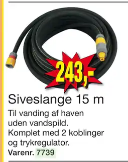Harald Nyborg Siveslange 15 m tilbud