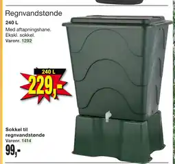 Harald Nyborg Regnvandstønde tilbud