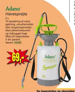 Harald Nyborg Havesprøjte tilbud