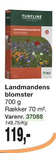 Harald Nyborg Landmandens blomster tilbud