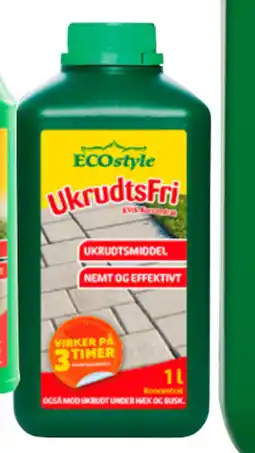 Harald Nyborg UkrudtsFri tilbud