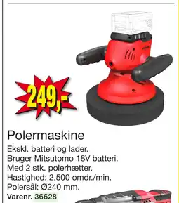 Harald Nyborg Polermaskine tilbud