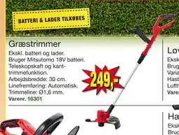 Harald Nyborg Græstrimmer tilbud