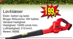 Harald Nyborg Løvblæser tilbud