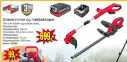 Harald Nyborg Græstrimmer og hækkeklipper tilbud