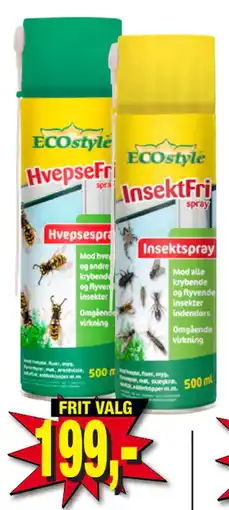 Harald Nyborg InsektFri spray tilbud