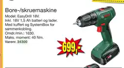 Harald Nyborg Bore-/skruemaskine tilbud