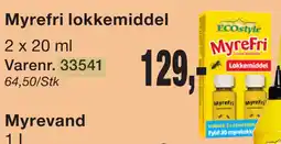 Harald Nyborg Myrefri lokkemiddel tilbud