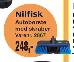 Harald Nyborg Autobørste med skraber tilbud