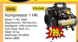 Harald Nyborg Kompressor 1 HK tilbud