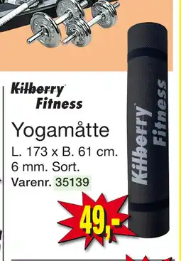 Harald Nyborg Yogamåtte tilbud