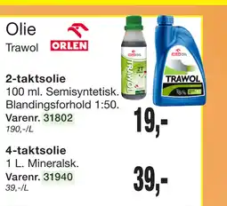 Harald Nyborg Olie Trawol tilbud