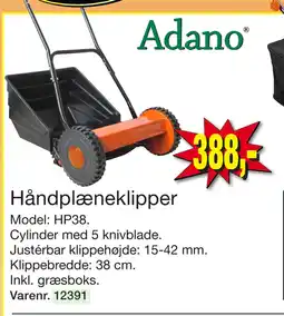 Harald Nyborg Håndplæneklipper tilbud