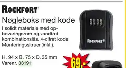 Harald Nyborg Nøgleboks med kode tilbud