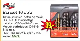 Harald Nyborg Borsæt 16 dele tilbud
