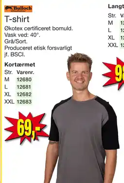 Harald Nyborg T-shirt tilbud