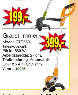 Harald Nyborg Græstrimmer tilbud