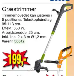 Harald Nyborg Græstrimmer tilbud