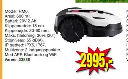 Harald Nyborg Robotplæneklipper tilbud
