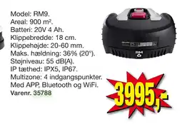 Harald Nyborg Robotplæneklipper tilbud