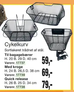 Harald Nyborg Cykelkurv tilbud