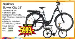 Harald Nyborg Elcykel City 28” tilbud