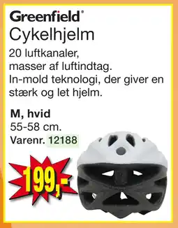 Harald Nyborg Cykelhjelm tilbud