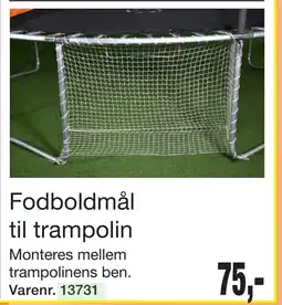 Harald Nyborg Fodboldmål til trampolin tilbud