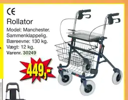 Harald Nyborg Rollator tilbud