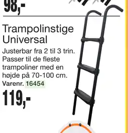 Harald Nyborg Trampolinstige Universal tilbud