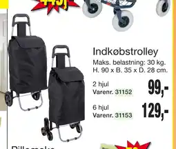 Harald Nyborg Indkøbstrolley tilbud