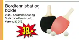 Harald Nyborg Bordtennisbat og bolde tilbud