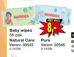 Harald Nyborg Baby wipes tilbud
