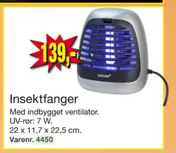 Harald Nyborg Insektfanger tilbud