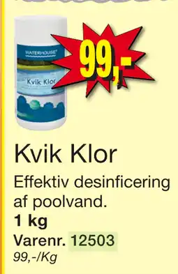 Harald Nyborg Kvik Klor tilbud