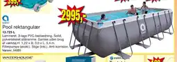 Harald Nyborg Pool rektangulær tilbud