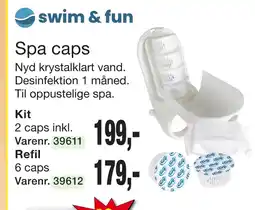 Harald Nyborg Spa caps tilbud