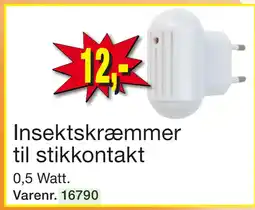 Harald Nyborg Insektskræmmer til stikkontakt tilbud