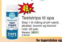 Harald Nyborg Teststrips til spa tilbud