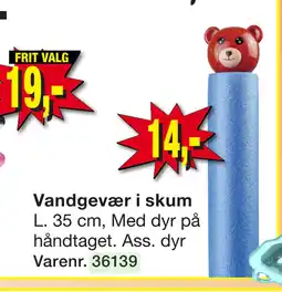 Harald Nyborg Vandgevær i skum tilbud