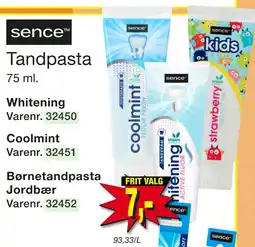 Tandpasta