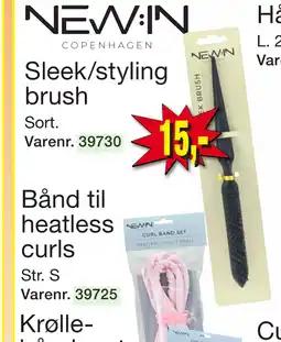 Harald Nyborg Sleek/styling brush tilbud