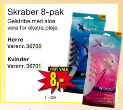 Harald Nyborg Skraber 8-pak tilbud