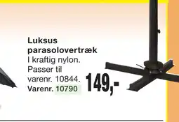 Harald Nyborg Luksus parasolovertræk tilbud