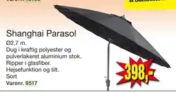 Harald Nyborg Shanghai Parasol tilbud