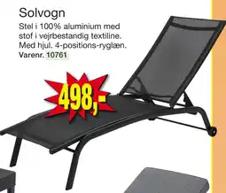 Harald Nyborg Solvogn tilbud