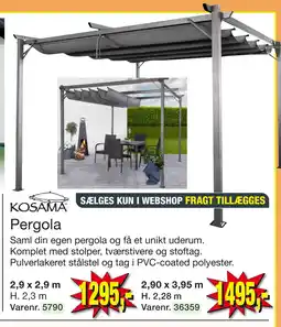 Harald Nyborg Pergola tilbud